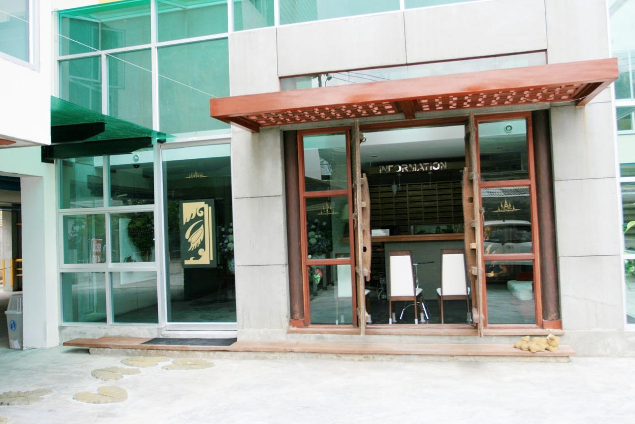Bansabai Sabaidee Service Apartment Bangkok Exterior foto