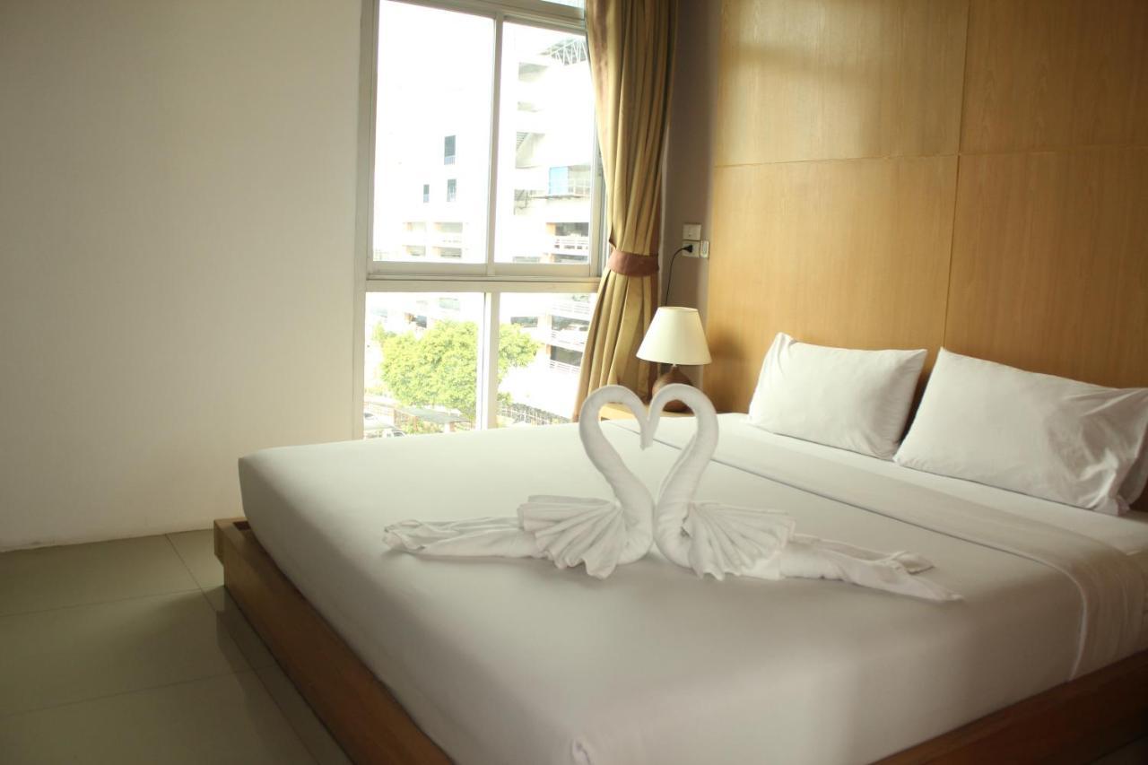 Bansabai Sabaidee Service Apartment Bangkok Exterior foto